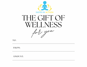 Faith In Action Gift Card