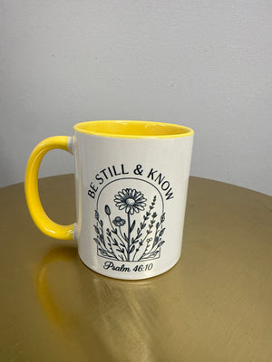 Be Still Mug