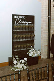 Champagne Wall For Rent