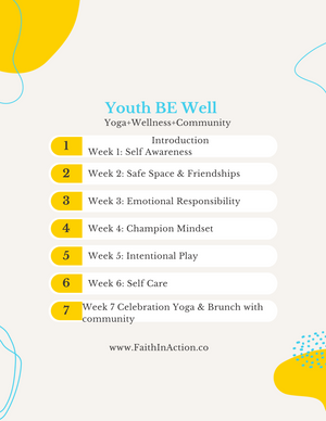 BE Well 6 Week Wellness Program