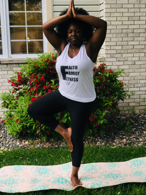 Faith Family Fitness tank top (unisex)