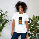 Afro Chakra Goddess Unisex T-Shirt