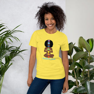 Afro Chakra Goddess Unisex T-Shirt